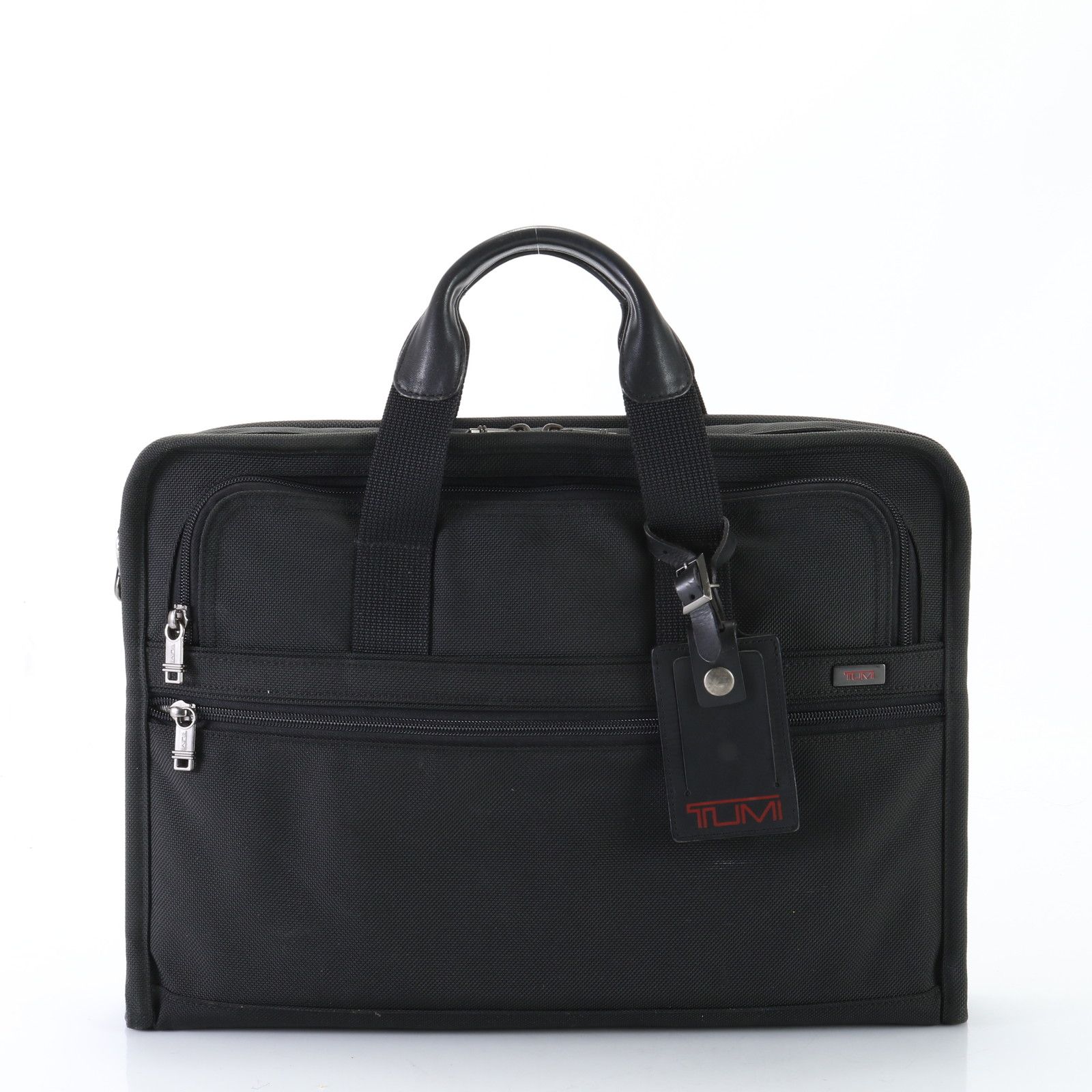 極美品 TUMI トゥミ トレーサータグ付 26011D4 ビジネス バッグ 書類鞄 ブラック 黒 ブリーフケース 通勤 A4 メンズ EHM  E7-6【中古】