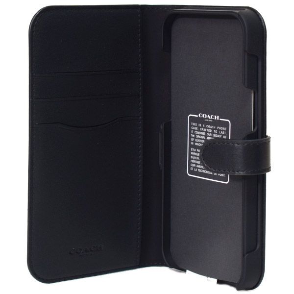 COACH iPhone14 PRO ケース フォリオシグネチャー キャンバス 公式】COACH – コーチ | IPHONE 14 PRO ケース・シグネチャー