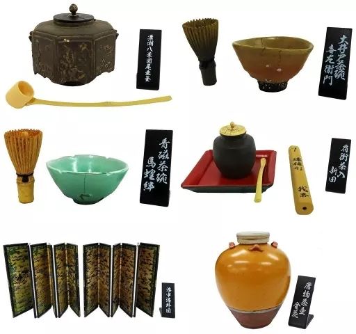 戦国の茶器　茶室ジオラマ①　インテリア　侘び寂びの世界 戦国の茶器 茶室ジオラマ① インテリア 侘び寂びの世界