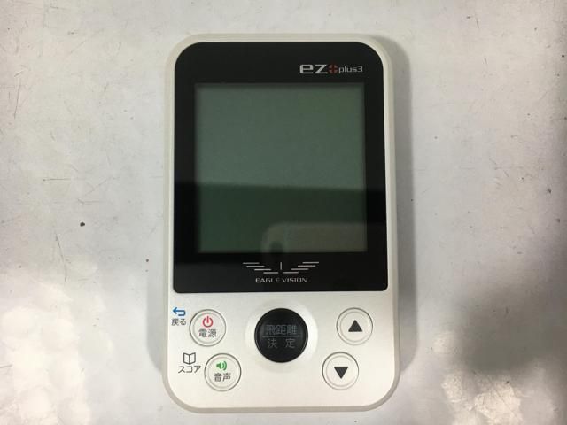 ゴルフ用品 朝日ゴルフ EAGLE VISION EAGLE VISION イーグルビジョン ez plus3 EV-818 ホワイト 14日間返品OK