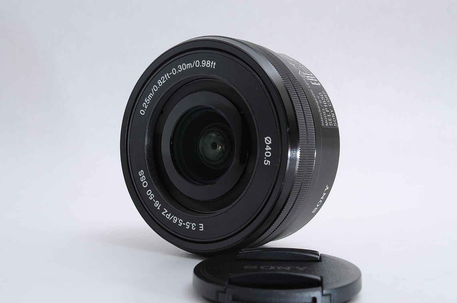 上品 SONY ソニー E PZ 16-50mm F3.5-5.6 OSS｜電動ズーム搭載 軽量コンパクト標準ズームレンズ