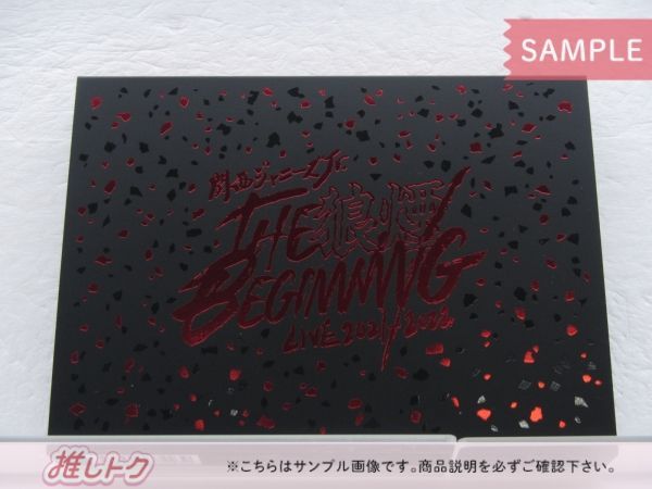 関西ジャニーズJr. DVD LIVE 2021-2022 THE BEGINNING ～狼煙～ 2DVD Aぇ!group/Lil  かんさい/Boys be/AmBitious - メルカリ