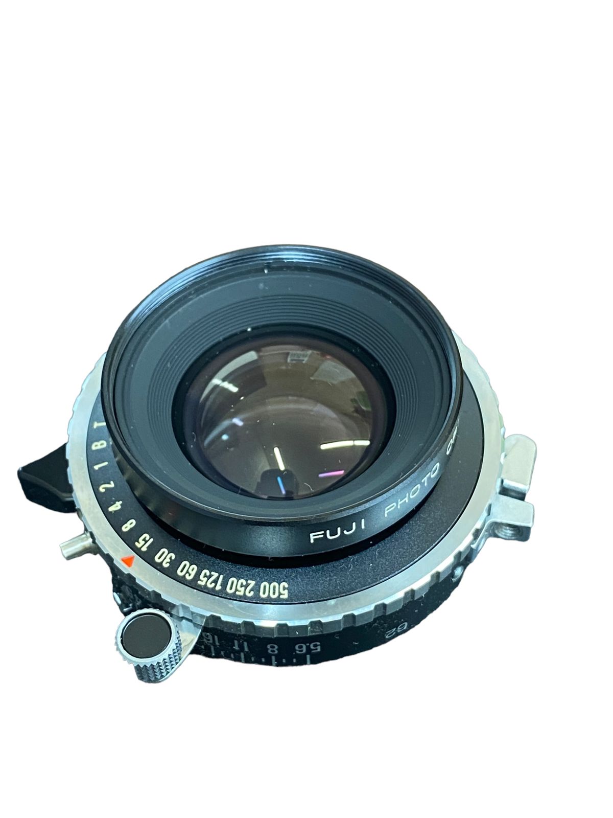 Fujinon W 105mm f/5.6 単焦点レンズ The Fujifilm CM Fujinon-W 105 mm f/ 5.6 Lens. Specs. MTF Charts