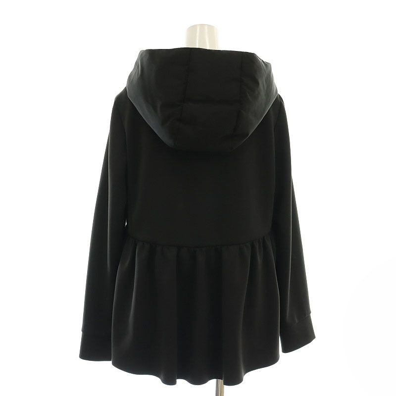 エムプルミエ ブラック M-Premier BLACK 24AW バックペプラムダウン