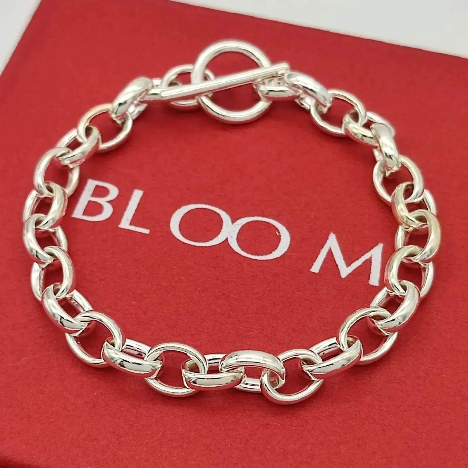 BLOOM ブルーム あずきチェーンブレスレット トグル SILVER シルバー925