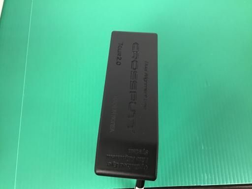 【中古】 CROSSPUTT CROSSPUTT TOUR2.0 34インチ パター PT スチール (フレックスその他) メンズ 男性用 右利き 右用 Dランク ゴルフクラブ