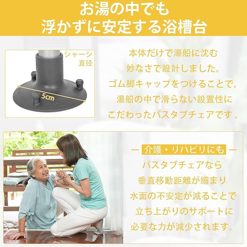 交換用フィート付き