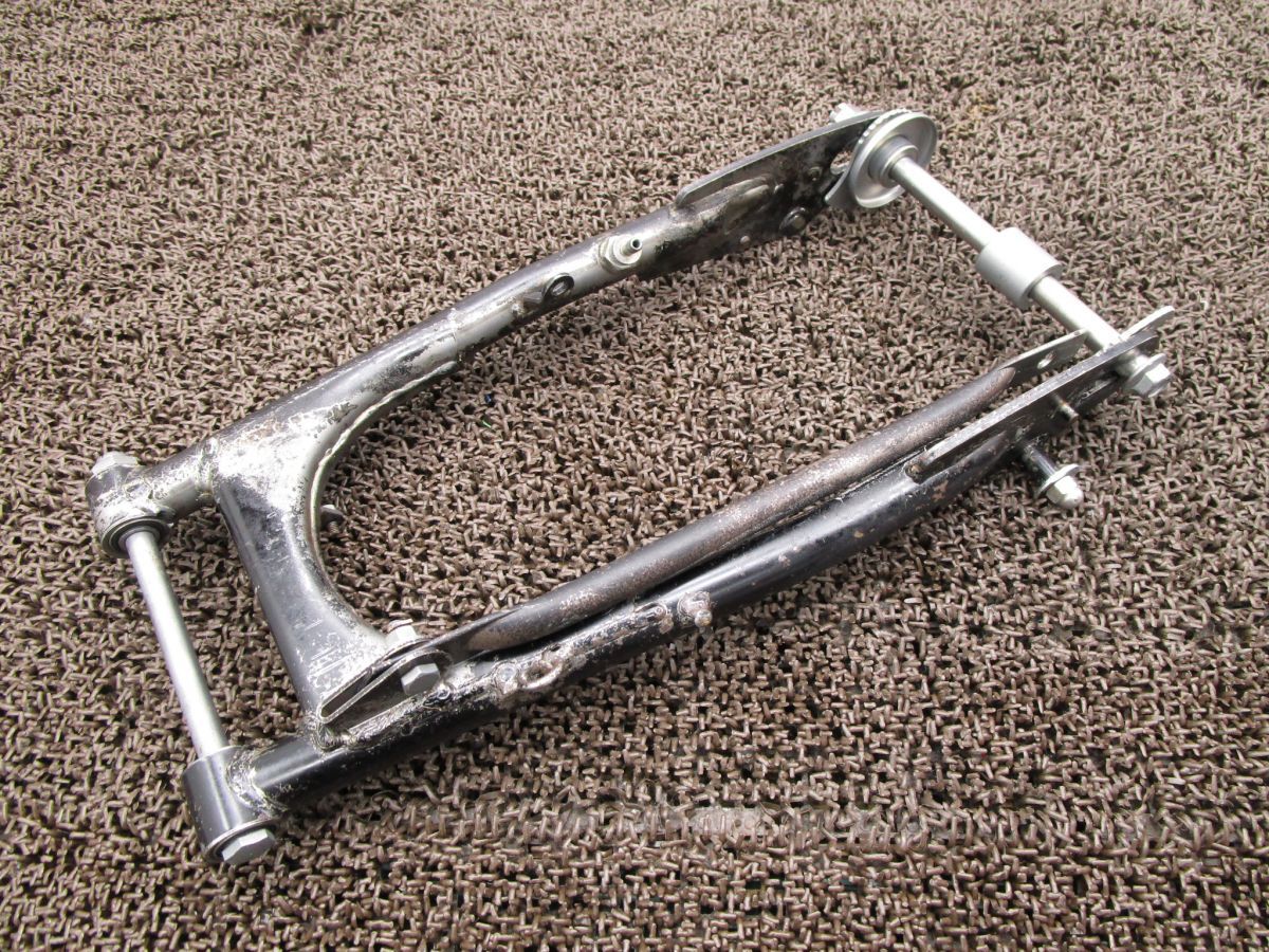 バイアルス TL125 スイングアーム リアアクスルシャフト □A5591 TL125S ホンダ TL125SE キャブ車 BIALS