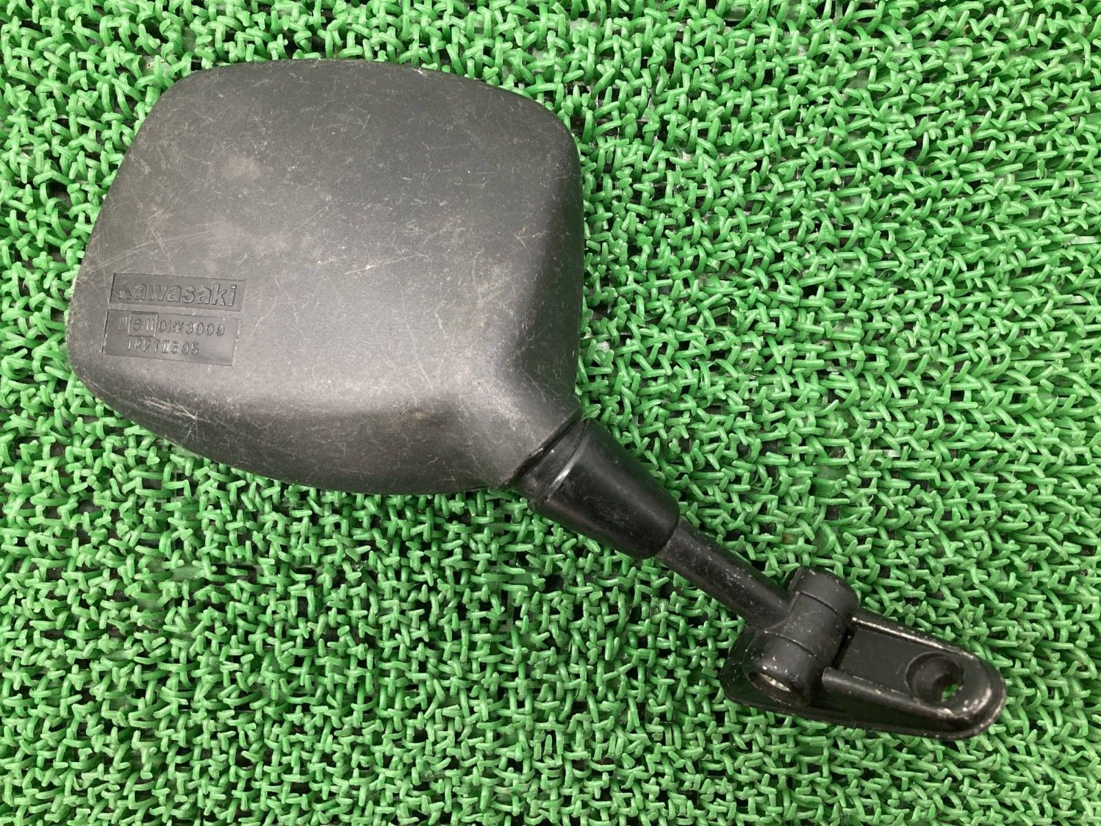 GPZ400F ミラー 右 3009 カワサキ 純正 バイク 部品 ZX400A GPZ750 GPZ1100 400F 車検 Genuine dY