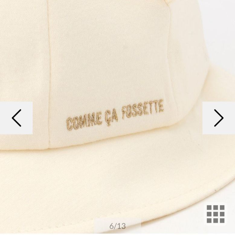評判 耳付きハット COMME CA FOSSETTE コムサ drenriquejmariani.com