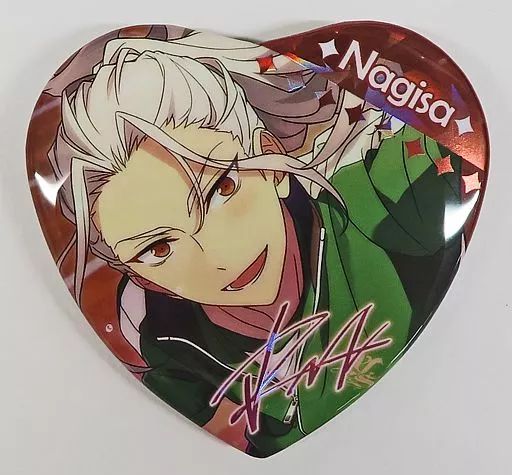 中古】バッジ・ピンズ 乱凪砂 「あんさんぶるスターズ!! 宝石心晴