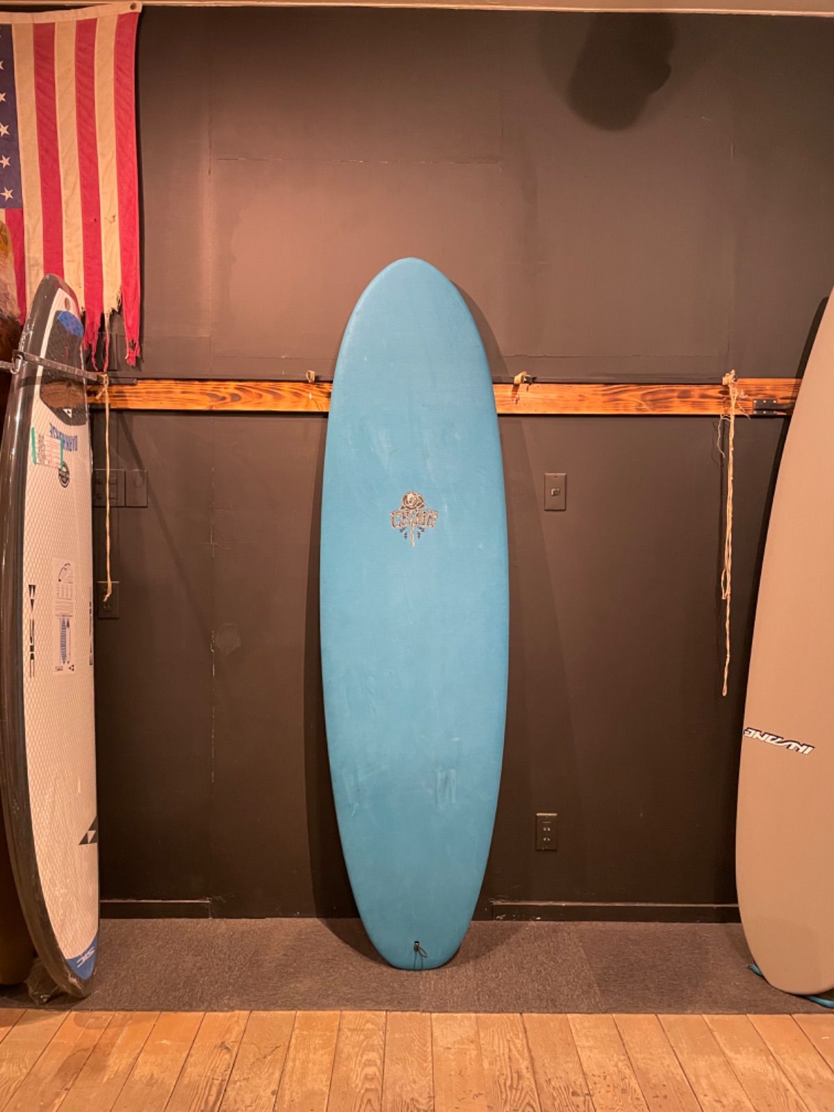 中古 CRIME SURFBOARDS STUBBY 7'0'' クライムサーフボード スタビー