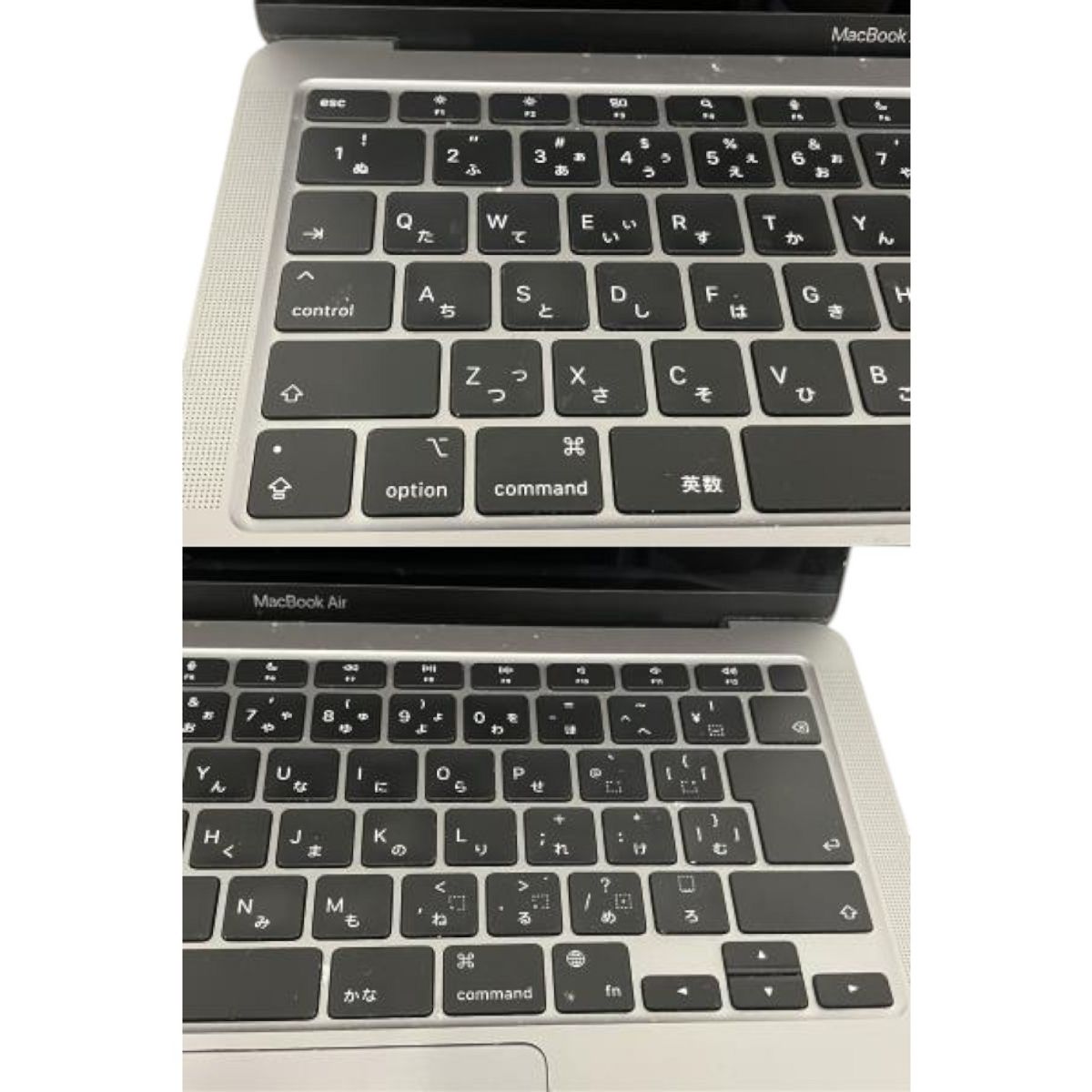 MacBookAir M1 2020 8GB SSD 512GB バッテリー最大容量87
