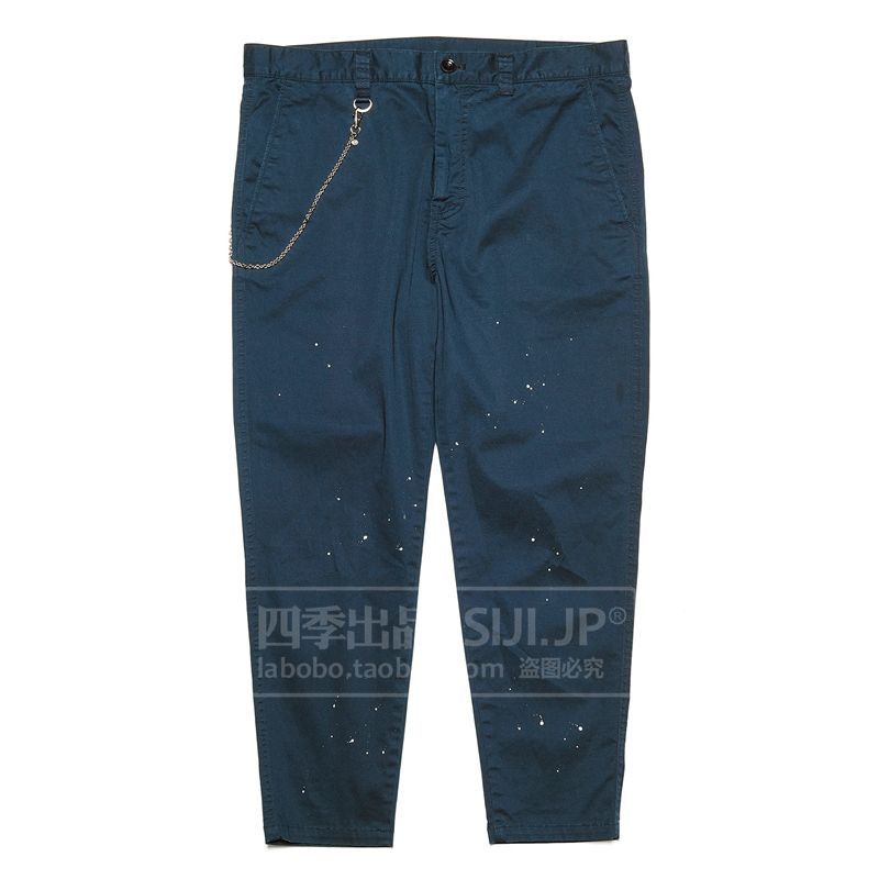 uniform experiment CARROT FIT DRIPPING CHINO PANTS パンツ UE-202036