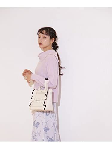 ジル バイ ジルスチュアート フリルトートバッグ 小 ホワイト FR WWW_OLIVIERBERNSTEIN_COM