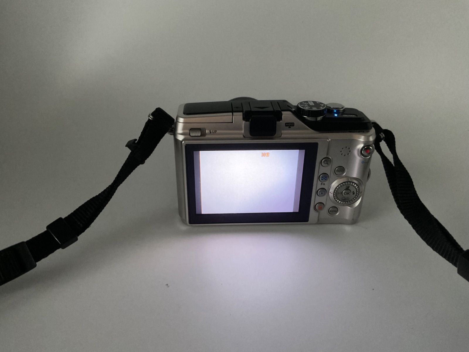 M.ZUIKO DIGITAL ED 14-42mm F3.5-5.6 EZ ブラック 良い ジャンク品