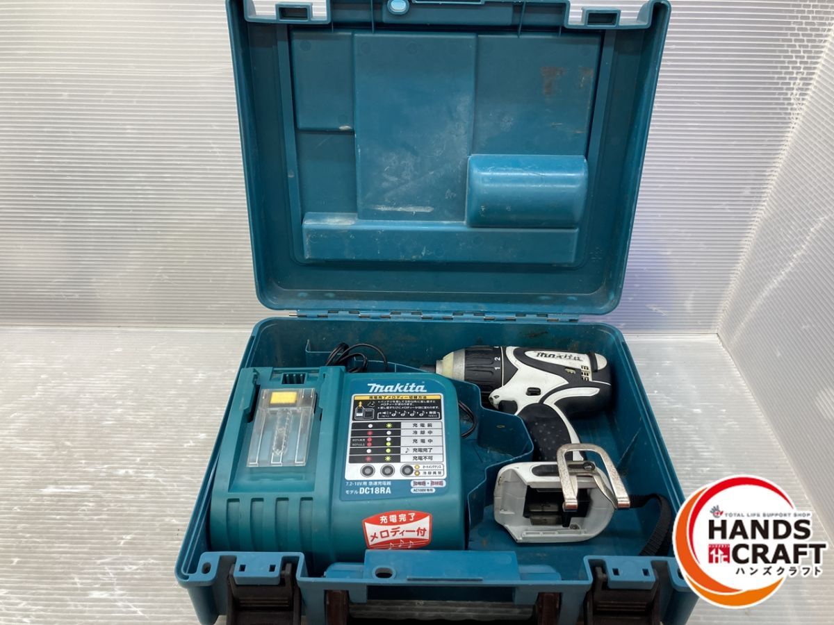 品 マキタ 14.4V TP130D 4モードインパクトドライバ 充電器＋ケース付き バッテリ無し