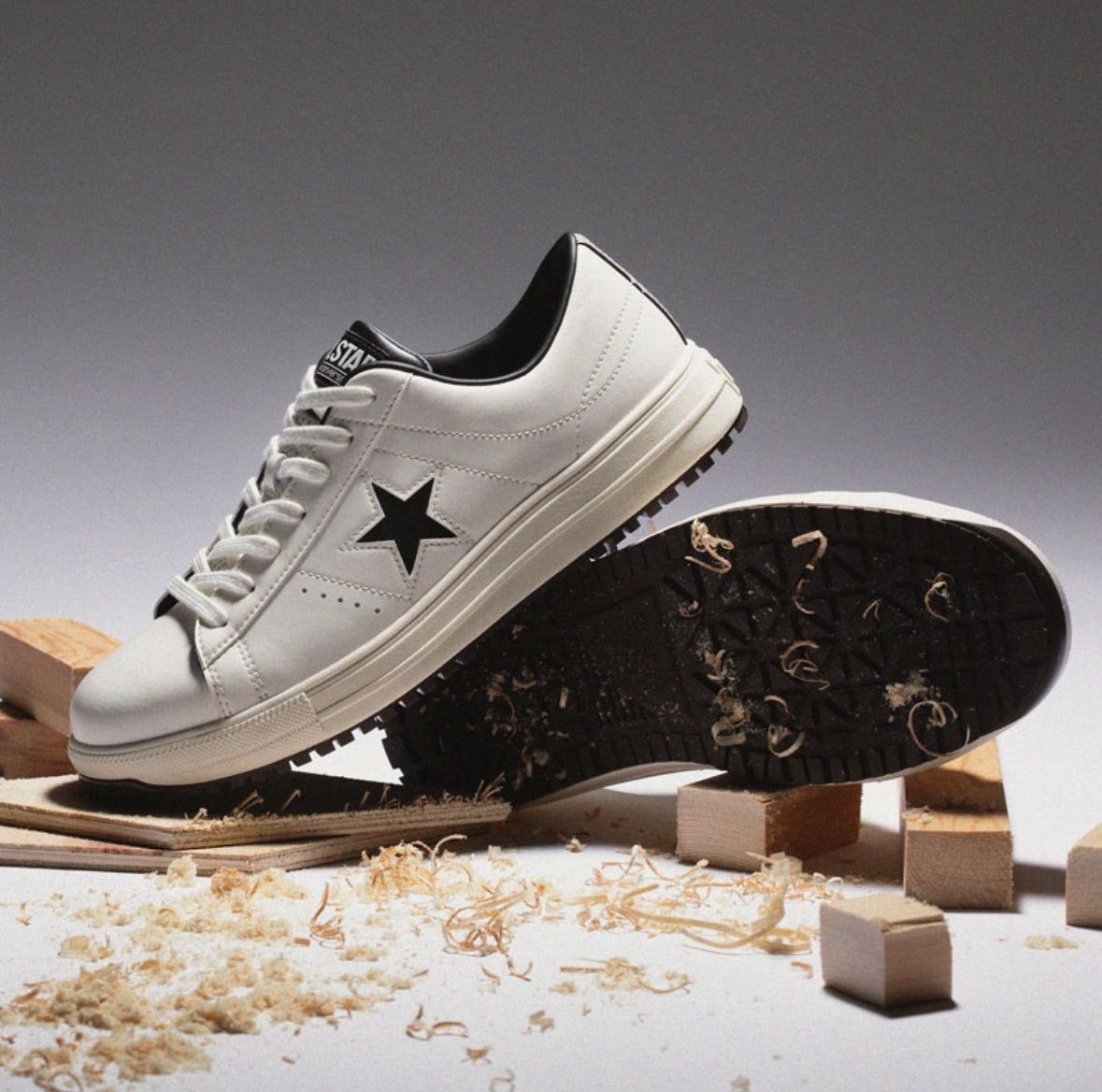 CONVERSE コンバース 安全靴 ローカット ワンスター ONE STAR PS