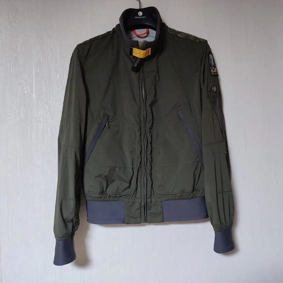 PARAJUMPERS キッズ ニューポート カーキ MA-1ジャケット 11-13歳