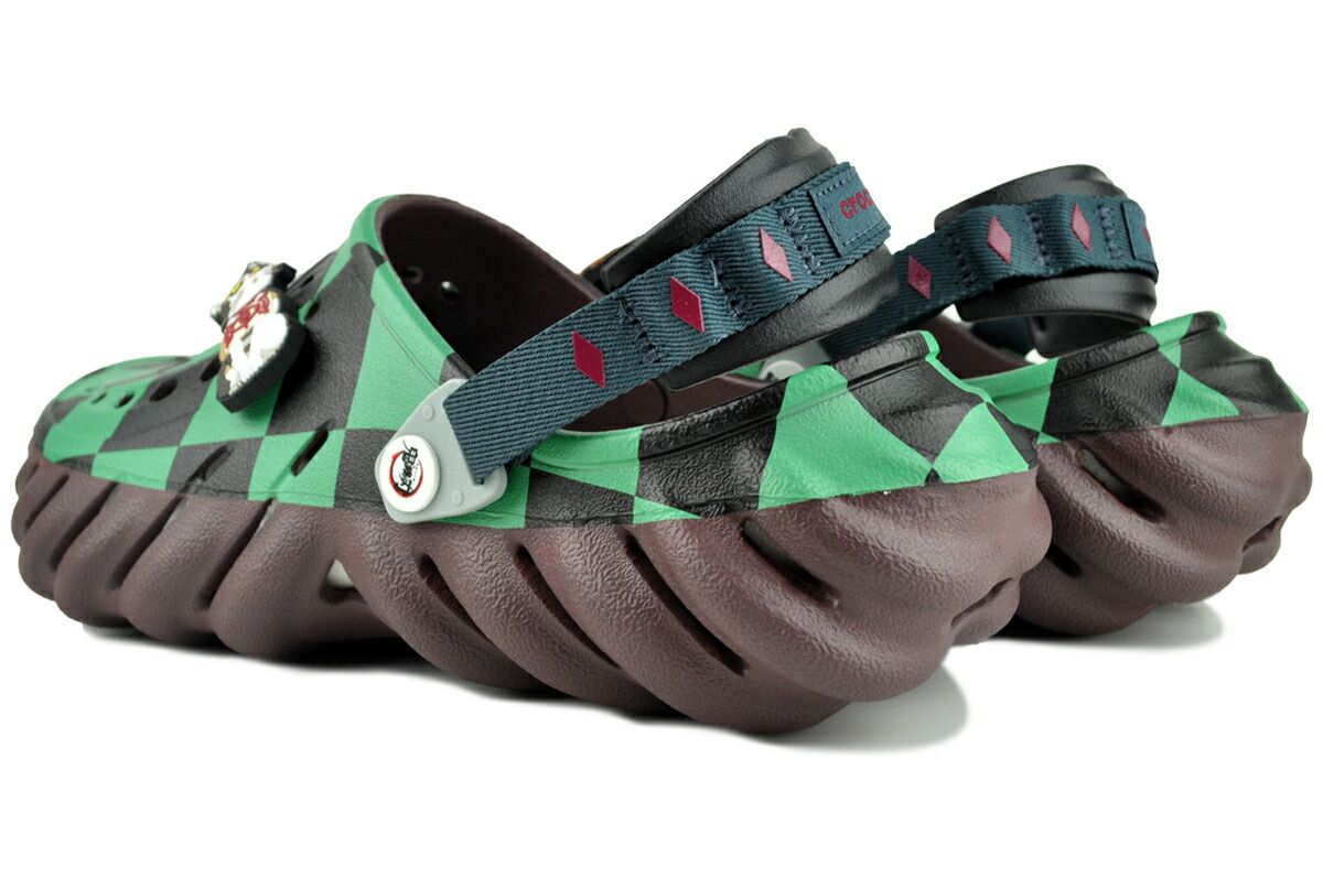 値下げしました crocs 鬼滅の刃 Echo サンダル 26cm クロックス 「鬼滅の刃」 炭治郎 エコー クロッグ 靴｜Crocs公式