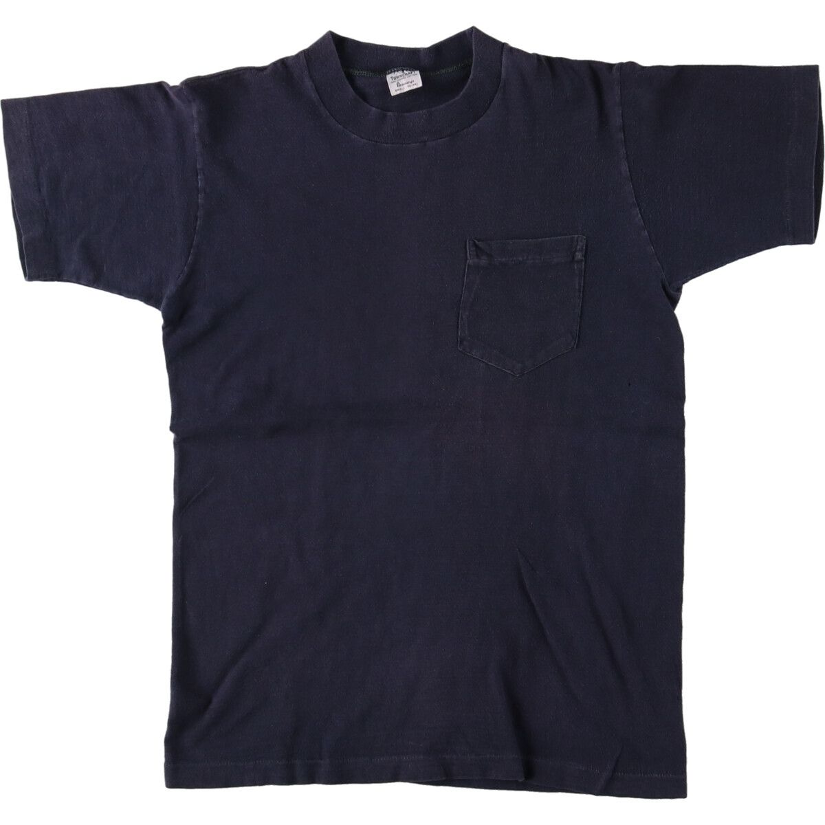 古着 タウンクラフト TOWN CRAFT 無地ポケットTシャツ メンズS ヴィンテージ/eaa427949