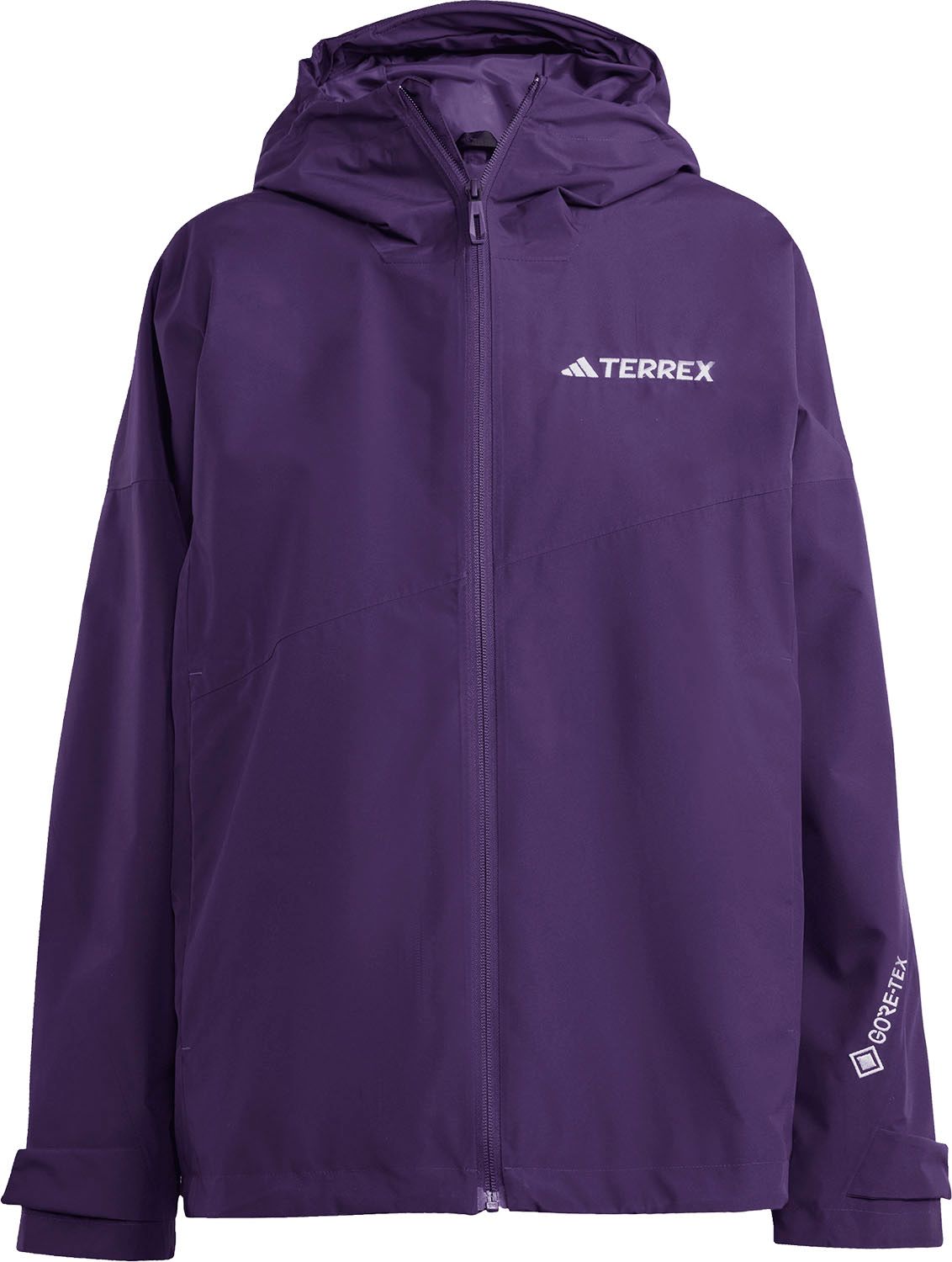 アディダス adidas アウトドア テレックス Xperior 2L GORE-TEX パフォーマンスジャケット レディース 女性 ウィメンズ アウター レインシェル 耐久性 防水性 透湿性 KVF61 JL9804 オーロラプラム
