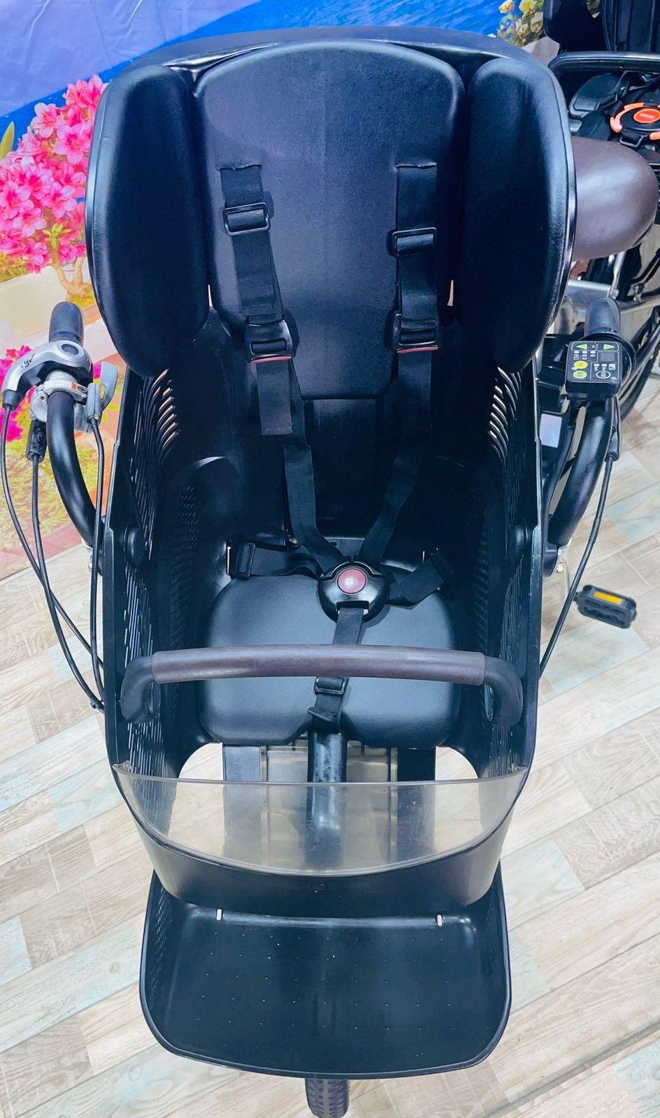 ブリヂストン電動アシスト自転車 子供乗せ
