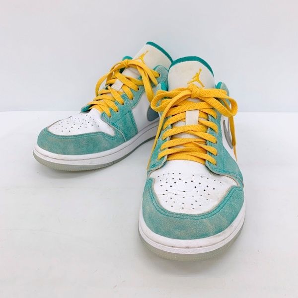 NIKE AIR JORDAN1 LOW SE New Emerald エアジョーダン 1 ロー ニュー 