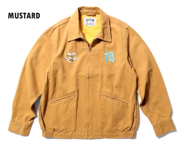 HOUSTON ヒューストン 51244 COTTON LINEN VIETNAM JACKET