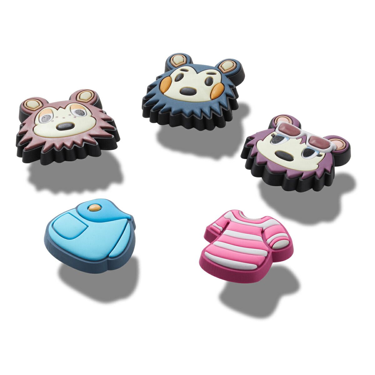 CROCS ケース 激レア ぶたのポピーさん ジビッツ クロックス ジビッツ