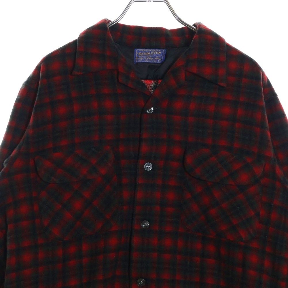 PENDLETON (ペンドルトン) 50S VINTAGE オンブレチェック ロング  