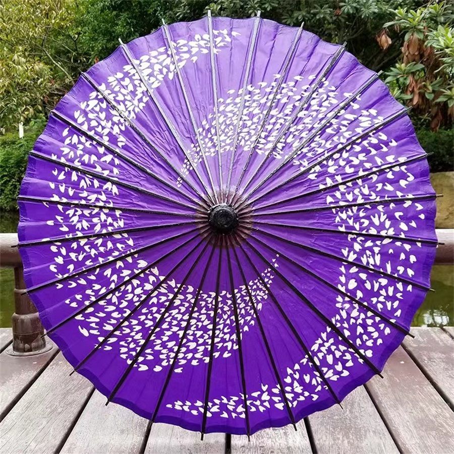 和傘 踊り傘 日傘 直径84cm 長さ80cm コスプレ アイテム 桜