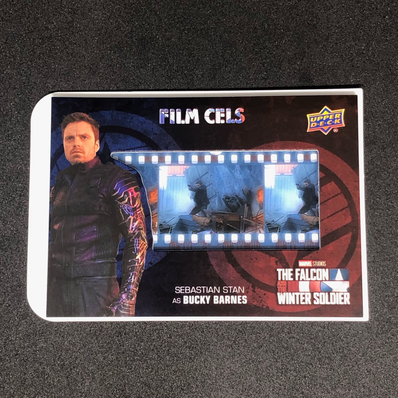 マーベル　直筆サインカード exquisite バッキー　セバスチャン•スタン MARVEL ウィンター・ソルジャー セバスチャン・スタン 直筆