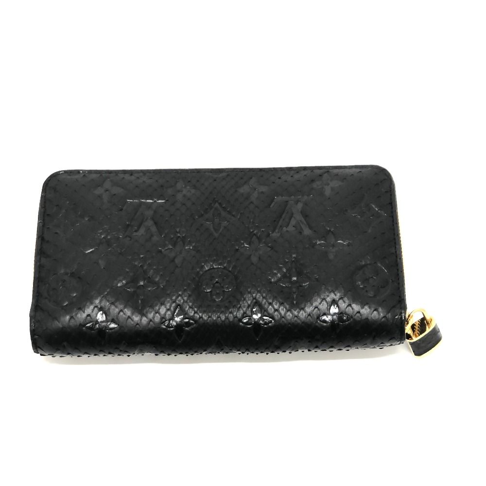 ルイヴィトン モノグラム パイソン ジッピーウォレット N87182 楽天市場】ルイヴィトン 財布 LOUIS VUITTON モノグラム