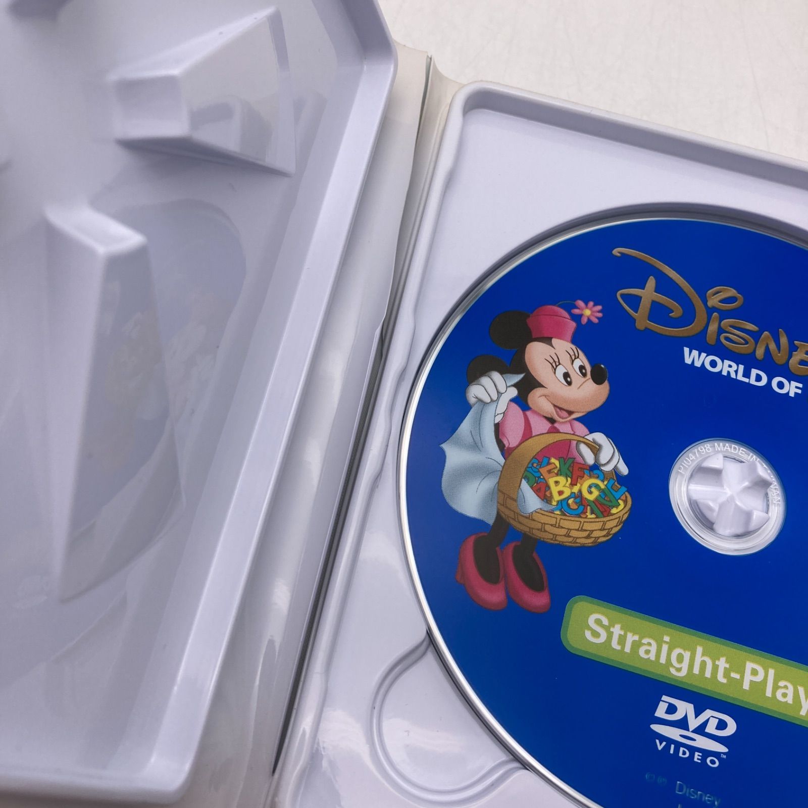 2015年購入 ストレートプレイDVD 新子役 字幕あり プレイオールソングス機能 ディズニー英語システム DWE Disney ワールドファミリー  中古 905805 - メルカリ