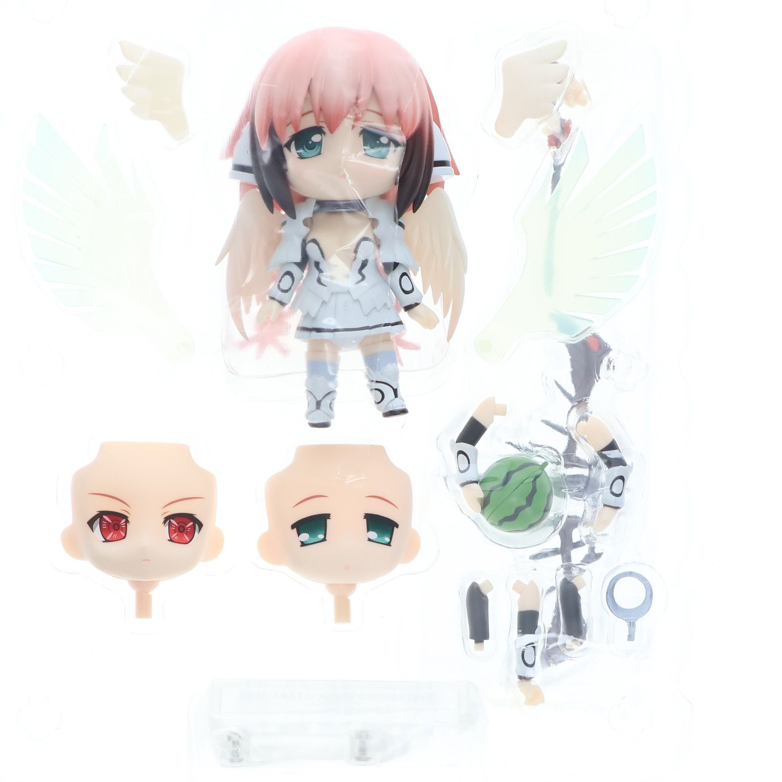 GOOD SMILE COMPANY - ねんどろいど 178 イカロス そらのおとしものf(フォルテ) 完成品 可動フィギュア グッドスマイルカンパニー Amazon.co.jp: ねんどろいど そらのおとしものf イカロス (ノン