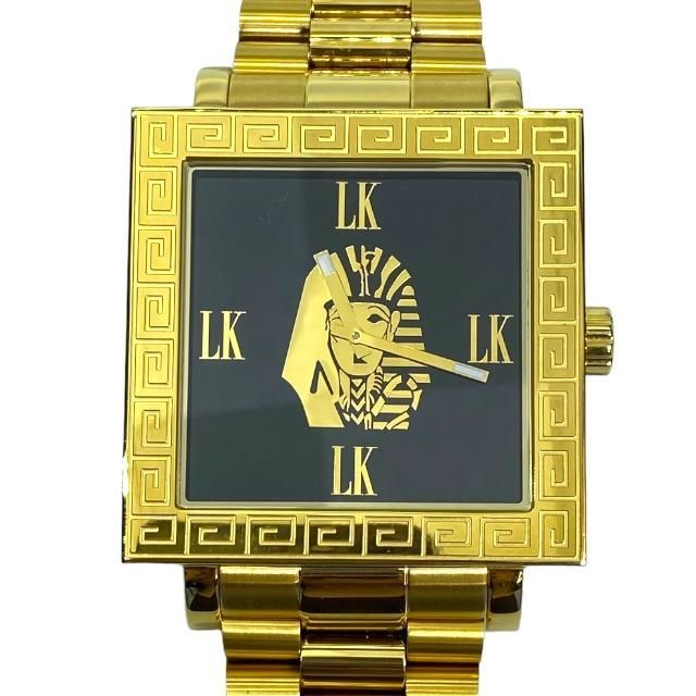 稼働品】FACEAWARD LAST KINGS 腕時計 時計 TYGA コラボ クォーツ