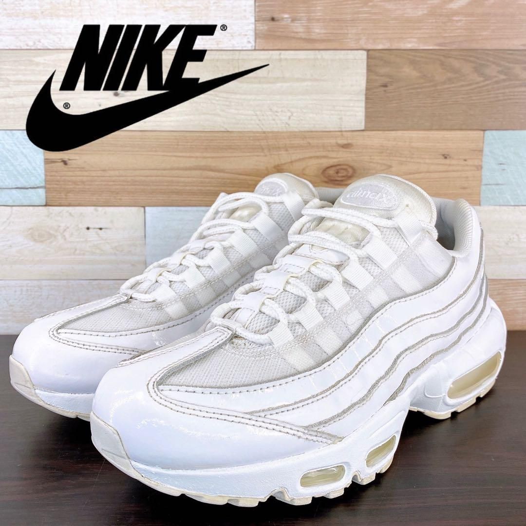 Nike air max 95 womens white online