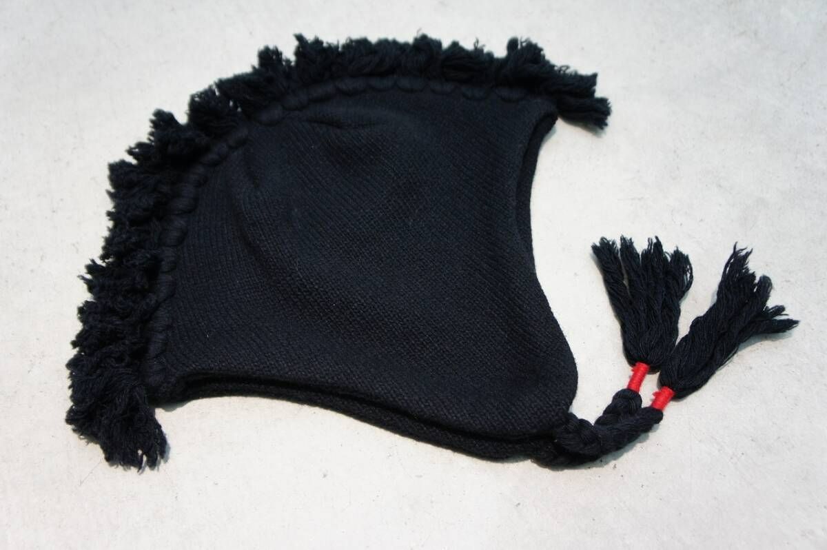 希少美品✨DAIRIKU ダイリク 23AW Mochican Knit Cap 希少 正規 美品 23AW DAIRIKU Mochican Knit Cap モヒカン