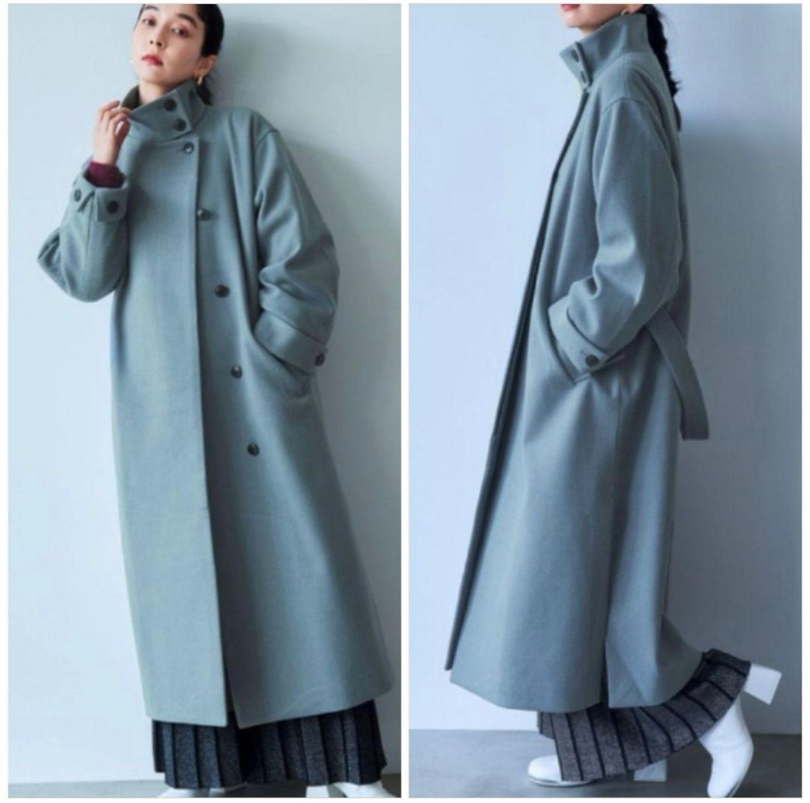 HARE ウーリーテックハイショクダブルコート 楽天市場】【SALE／37%OFF】(W)ウーリーテック2WAYコート HARE