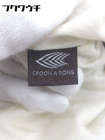 □ CROON A SONG クルーン ア ソング ウール コート ジャケット サイズ38 ブラック レディース 【1002801336660】 -  メルカリ