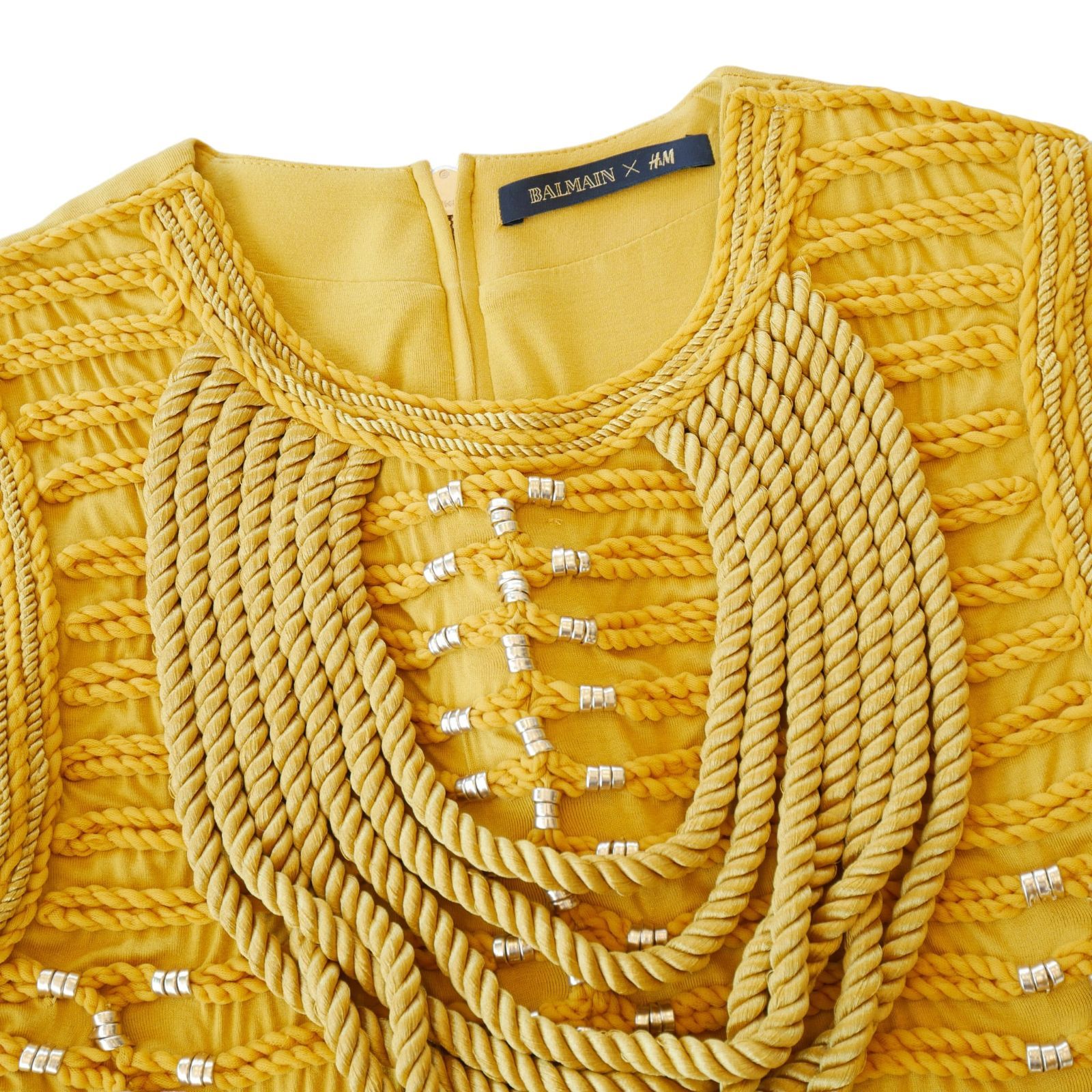 BALMAIN x H&M ノースリーブ カットソー サイズ38 - メルカリ