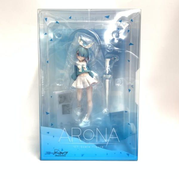 - アロナ | 1&frasl;7 1&frasl;7スケールフィギュアブルーアーカイブ「アロナ」（再販） アロナが来た！！ まさかの置き配ゴールデンヘッドプラス Goldenhead ブルーアーカイブ しののめ ブルーアーカイブ「アロナ」 1&frasl;7スケールフィギュア ブルーアーカイブ』「アロナ」 ゴールデンヘッド 2026年最新Yahoo!オークション 完成品フィギュア