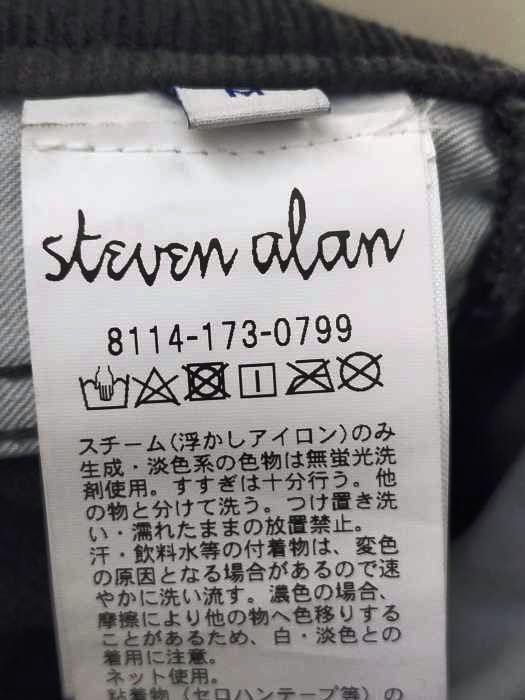 スティーブンアラン Steven Alan PIG/CORD BIO 5P BAGGY PANTS メンズ
