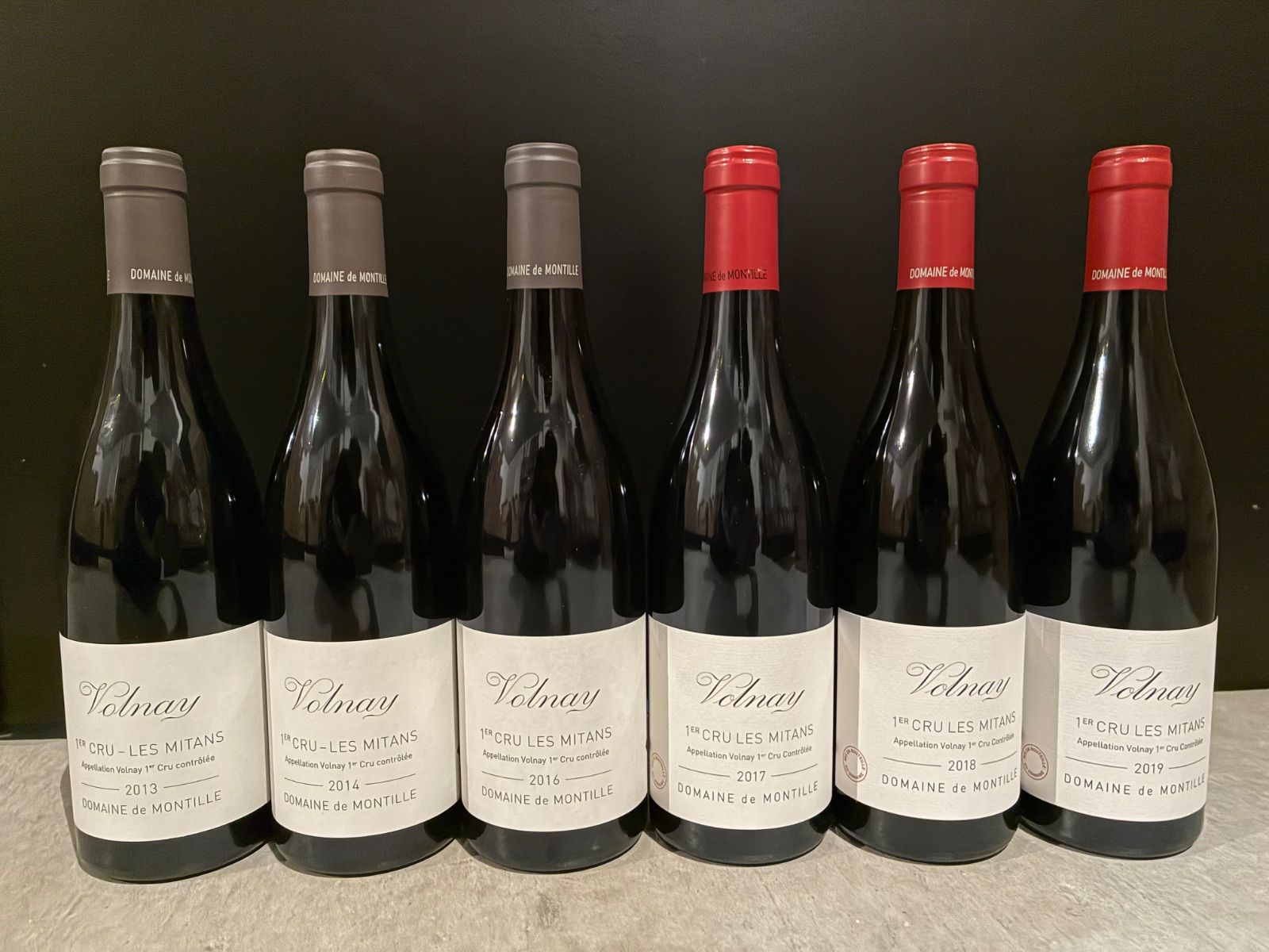 ブルゴーニュ ヴォルネープルミエクリュセット ヴォルネイ クリュ