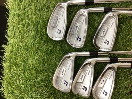 中古】 ブリヂストン BRIDGESTONE JGR FORGED 6S アイアンセット