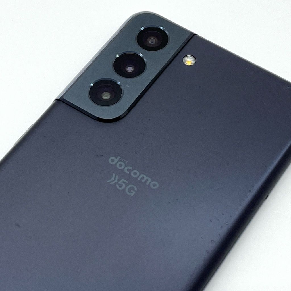 SAMSUNG - 新品同様 SC-51B Galaxy S21 5G ファントムグレー M444 Galaxy SC-51B S21 5G ファントムグレー SIMフリー ドコモ 中古