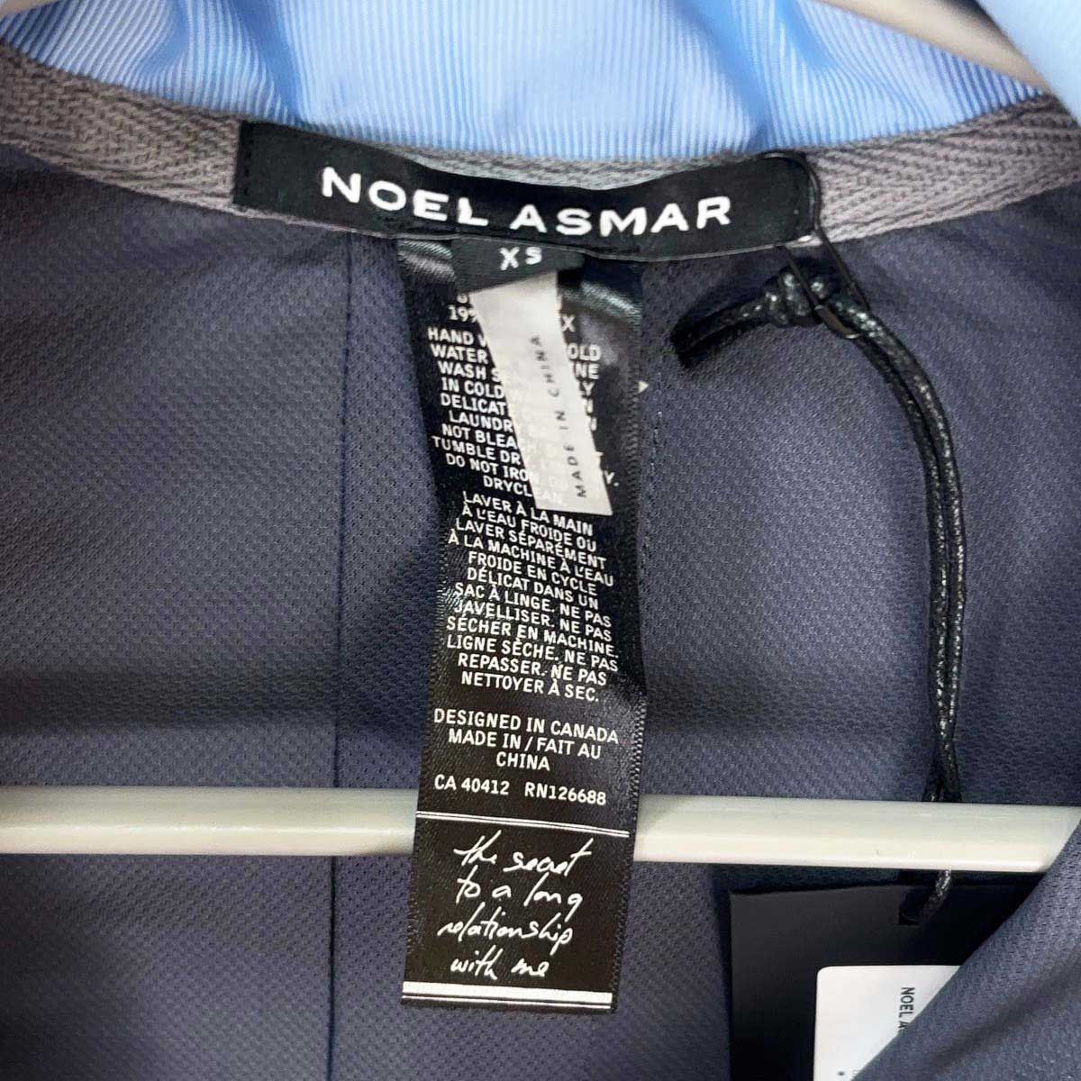 【中古・未使用品】NOEL ASMAR ノエルアスマール ジップアップ ストレッチ 長袖 ライディングシャツ ロングスリーブ XS Carbon グレー AE1816 レディース 乗馬 ウェア 馬術 中古・未使用品】NOEL ASMAR EQUESTRIAN ノエルアスマール
