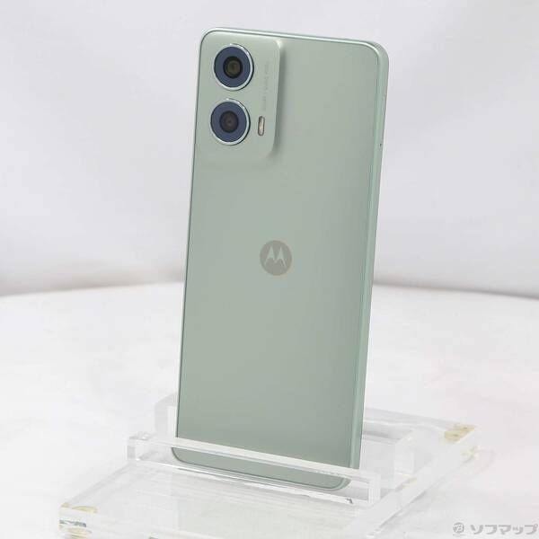 中古品〕 moto g24 128GB アイスグリーン PB1A0001JP SIMフリー