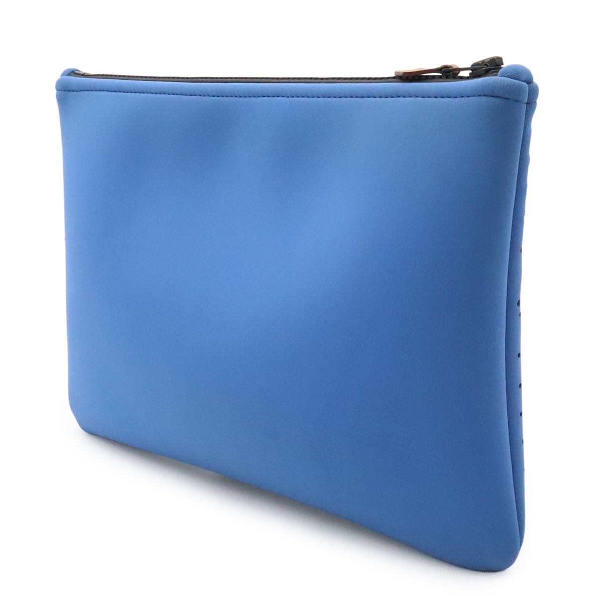 鑑定済・極美品★エルメス　ネオバン　MM ポーチ　クラッチバッグ　ネイビー 鑑定済・極美品☆エルメス ネオバン MM ポーチ クラッチバッグ
